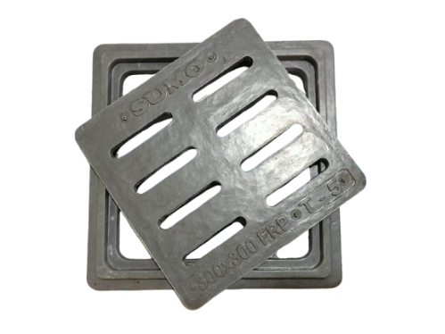FRP Grating Top View