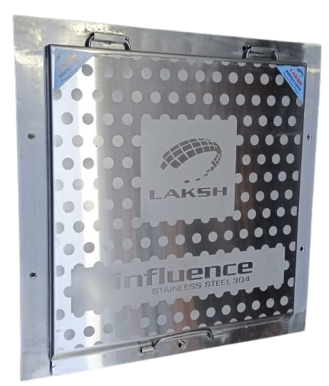 Laksh Influence SS chamber Cover - 24X24 3MM